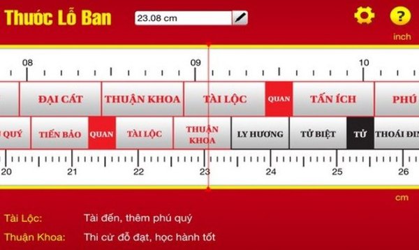 Kích thước giường ngủ theo lỗ ban là như thế nào?